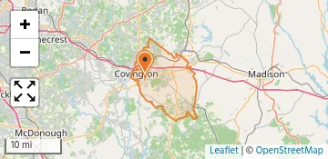 School location map