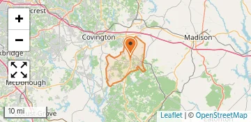 School location map