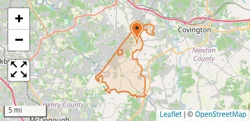 School location map