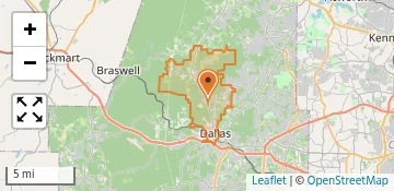 School location map