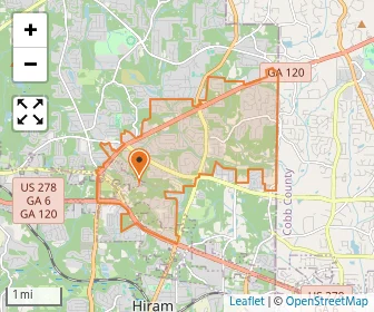 School location map