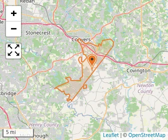 School location map