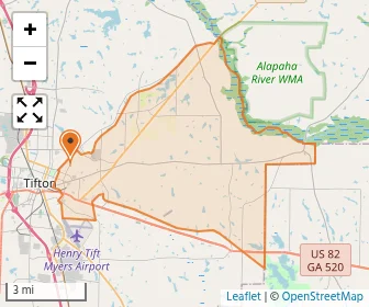 School location map