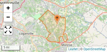 School location map