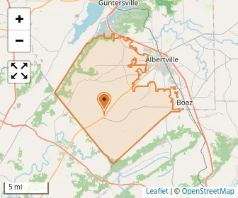 School location map