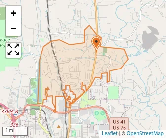 School location map