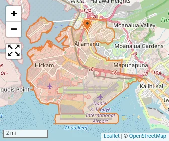School location map