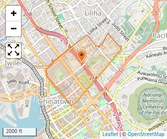 School location map