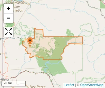 School location map