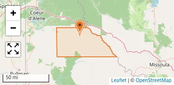 School location map