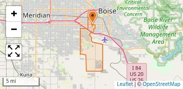 School location map