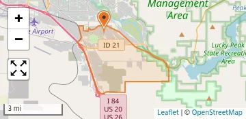 School location map
