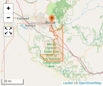 School location map