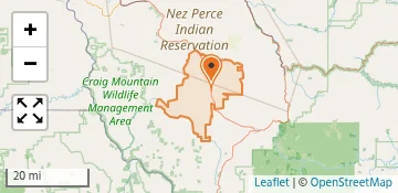 School location map
