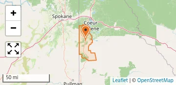 School location map