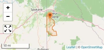 School location map