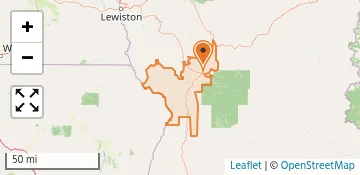 School location map