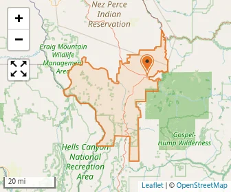 School location map