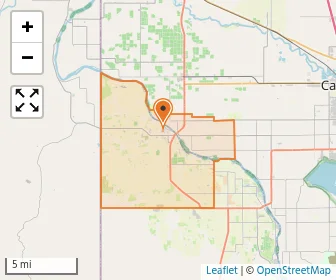 School location map