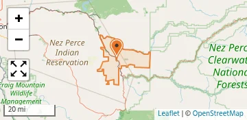 School location map