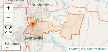 School location map