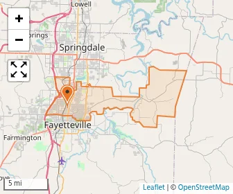 School location map