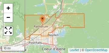 School location map