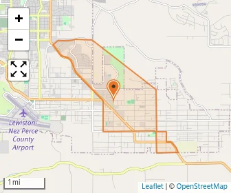 School location map