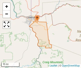 School location map