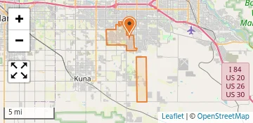School location map