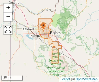 School location map