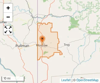 School location map