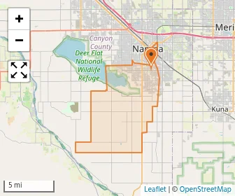 School location map