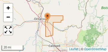 School location map