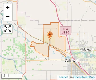School location map