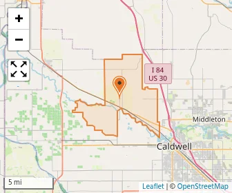 School location map