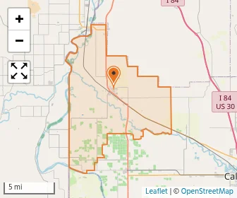 School location map