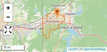 School location map