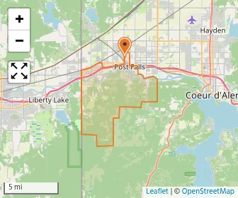 School location map