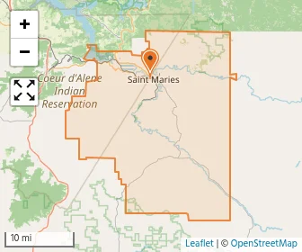 School location map