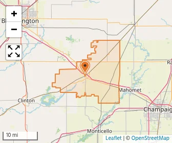 School location map