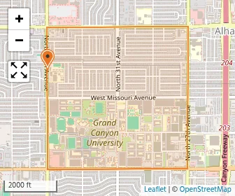School location map