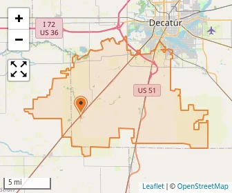 School location map