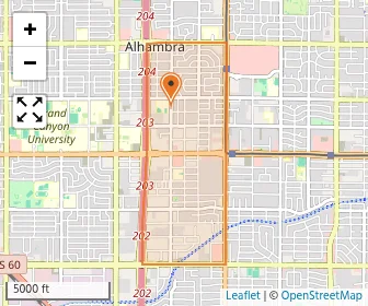 School location map