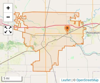 School location map