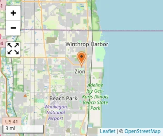 School location map