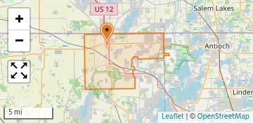 School location map