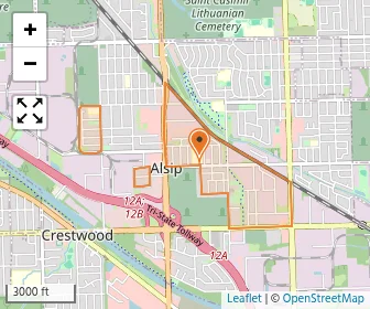 School location map