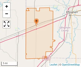 School location map
