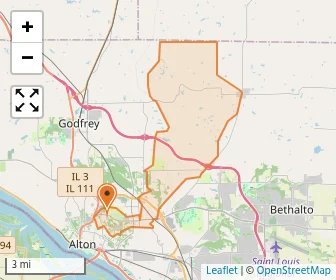 School location map